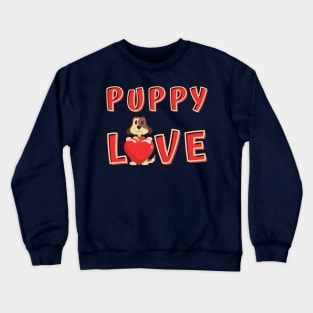 Puppy Love Crewneck Sweatshirt